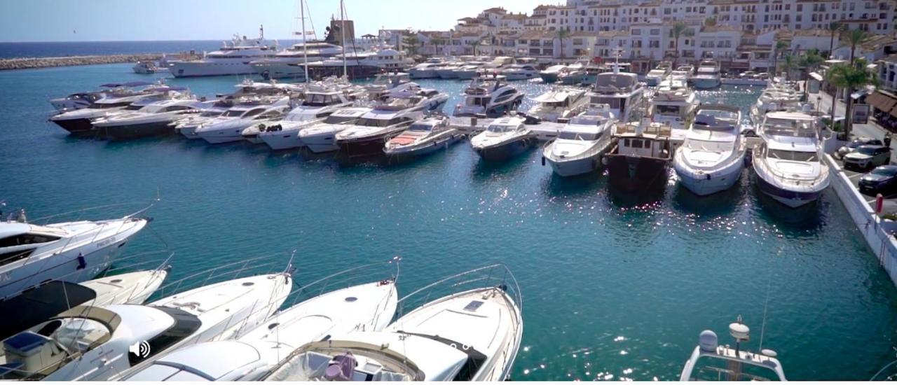 Апартаменты Marina Banus Center Puerto Banus Марбелья Экстерьер фото